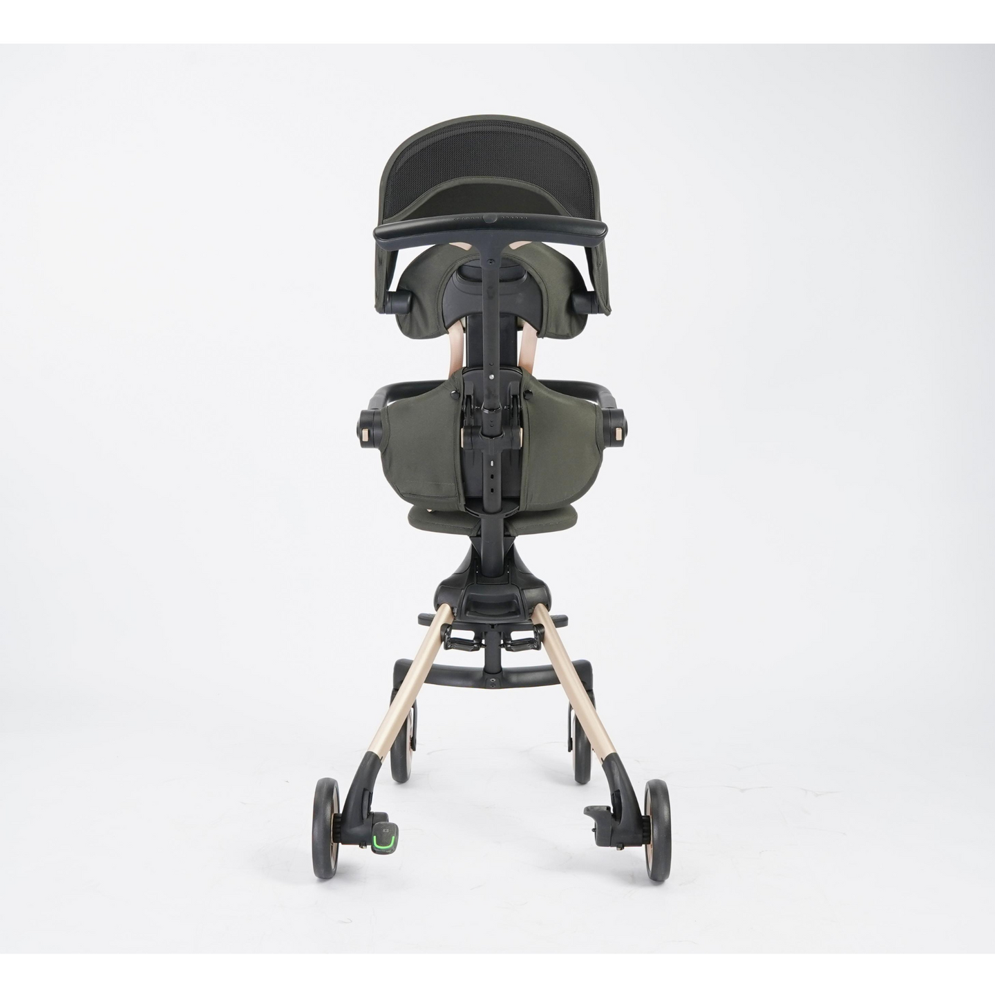 AMORHOME - Max Stroller Compact, Foldable & Lightweight - Dark Green